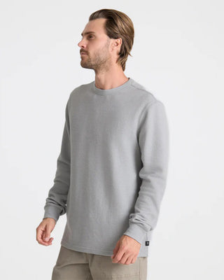 Roark Well Worn Thermal - Heather Grey