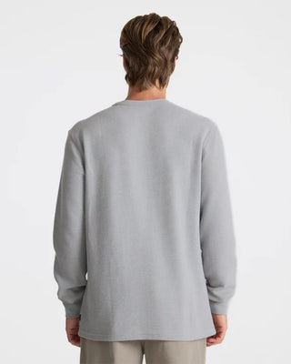 Roark Well Worn Thermal - Heather Grey
