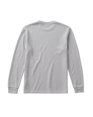 Roark Well Worn Thermal - Heather Grey
