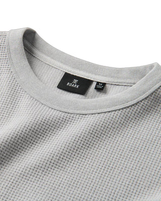 Roark Well Worn Thermal - Heather Grey