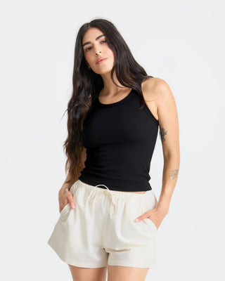 Roark Women's Wind Worn Tank Top - Black 2