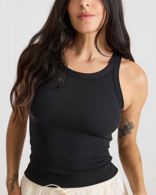 Roark Women's Wind Worn Tank Top - Black 2