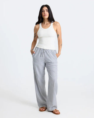 Roark Women's Wind Worn Tank Top - Bone