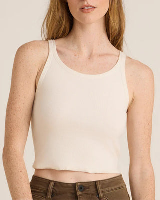 Roark Women's Wind Worn Tank Top - Off White