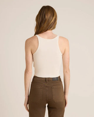 Roark Women's Wind Worn Tank Top - Off White