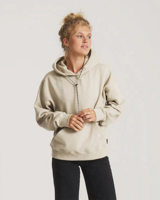 Roark Women's Bolo Fleece Hoodie - Fossil