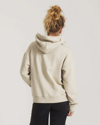 Roark Women's Bolo Fleece Hoodie - Fossil