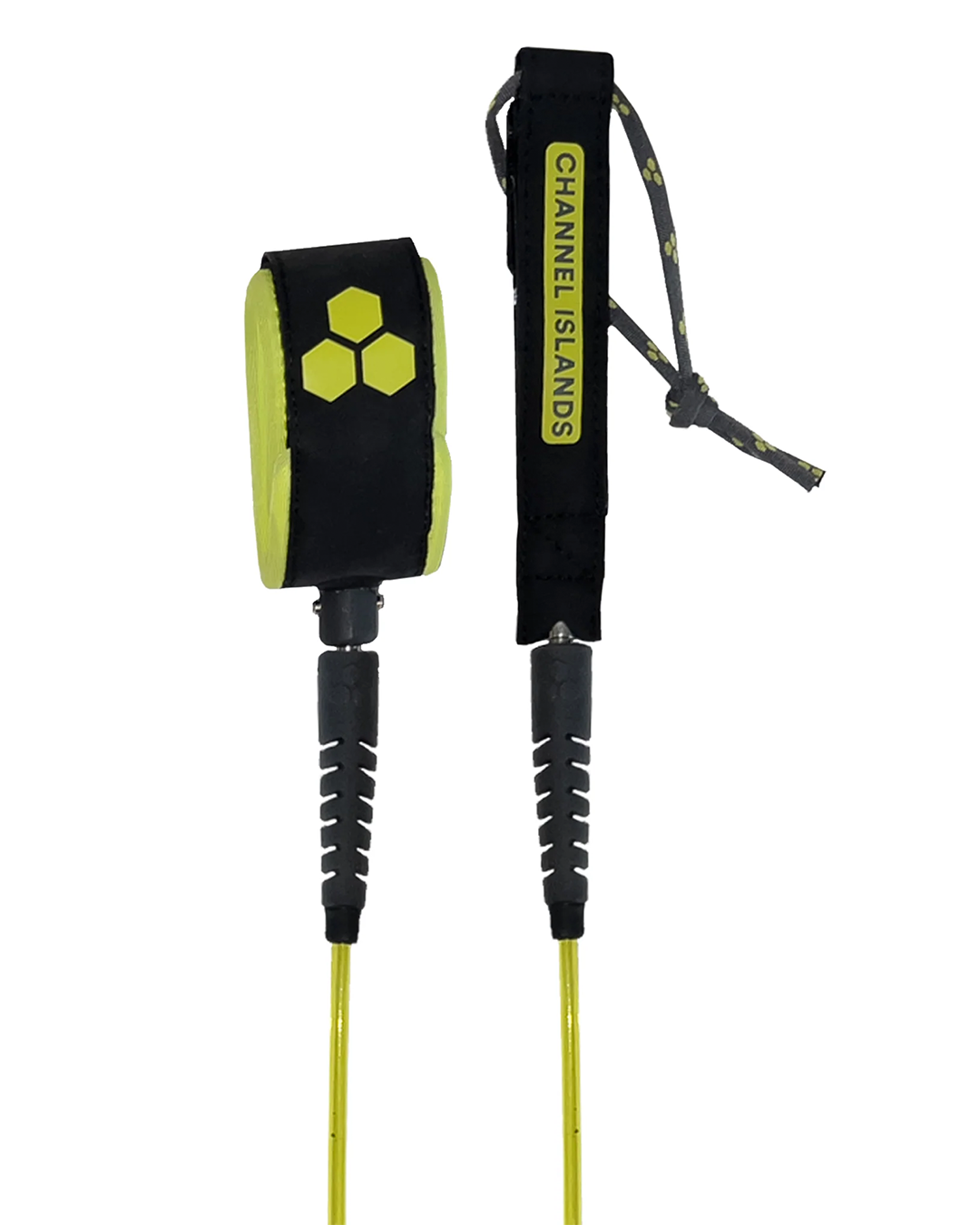 Channel Islands CI Round Everyday Leash- Granite Sulphur