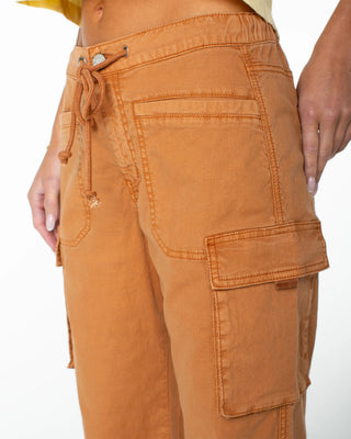 Roxy Women's A La Cargo Pant - Bran Solid