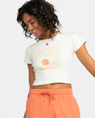 Roxy Women's Roxy All Day Shrunken S/S T-Shirt