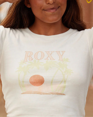 Roxy Women's Roxy All Day Shrunken S/S T-Shirt