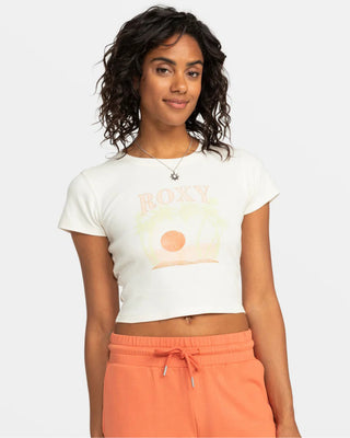 Roxy Women's Roxy All Day Shrunken S/S T-Shirt