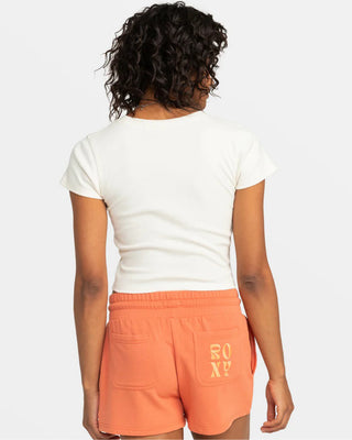 Roxy Women's Roxy All Day Shrunken S/S T-Shirt