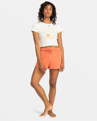 Roxy Women's Roxy All Day Shrunken S/S T-Shirt