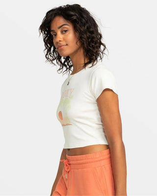 Roxy Women's Roxy All Day Shrunken S/S T-Shirt
