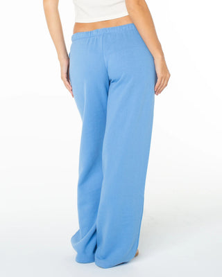 Roxy Women's Ariel Wide Leg Pant - Silver Lake