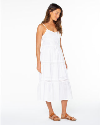 Roxy Women's Azalea Dress - Cloud Dancer Solid