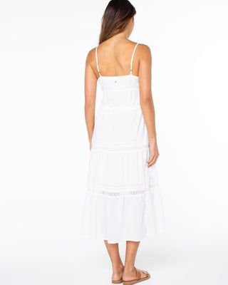 Roxy Women's Azalea Dress - Cloud Dancer Solid