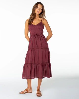 Roxy Women's Azalea Dress - Port Solid