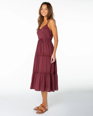 Roxy Women's Azalea Dress - Port Solid