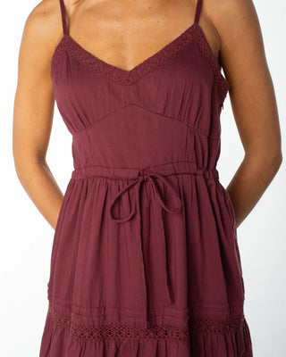 Roxy Women's Azalea Dress - Port Solid