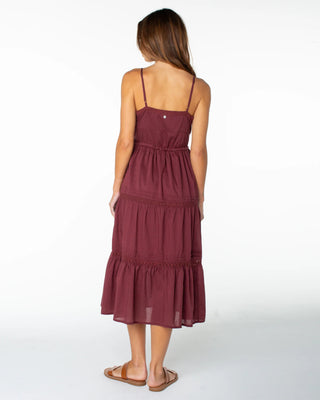 Roxy Women's Azalea Dress - Port Solid