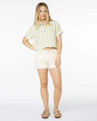 Roxy Women's Beachrock Shorts - Parchment Solid
