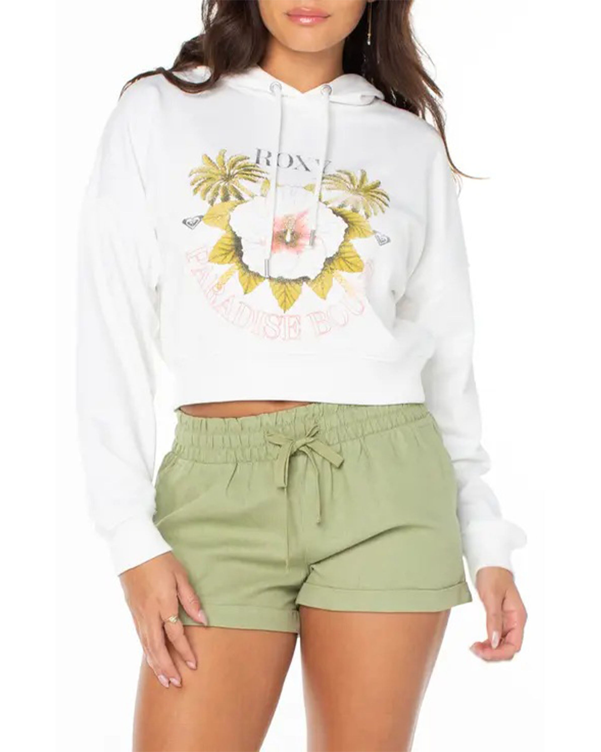 Women's Breakwater P/O Hoodie - Cloud Dancer