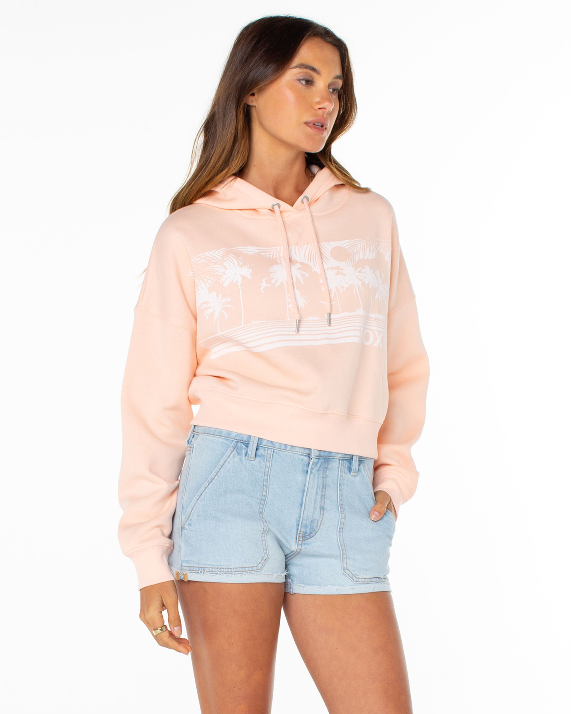 Roxy Women's Breakwater Pullover Hoodie