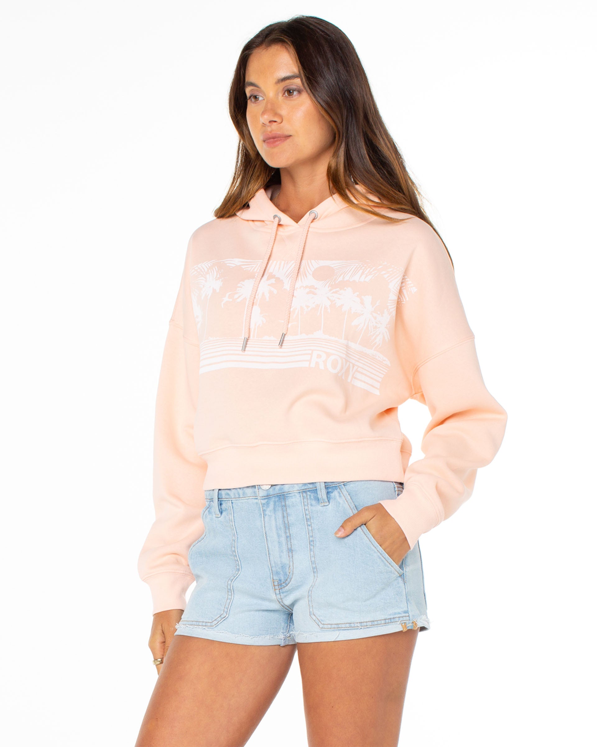 Roxy Women's Breakwater Pullover Hoodie