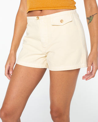Roxy Women's By First Sunbeam Shorts - Parchment