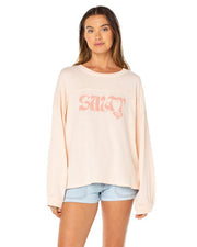 Roxy Women's Changing Tides Top - Tropical Peach