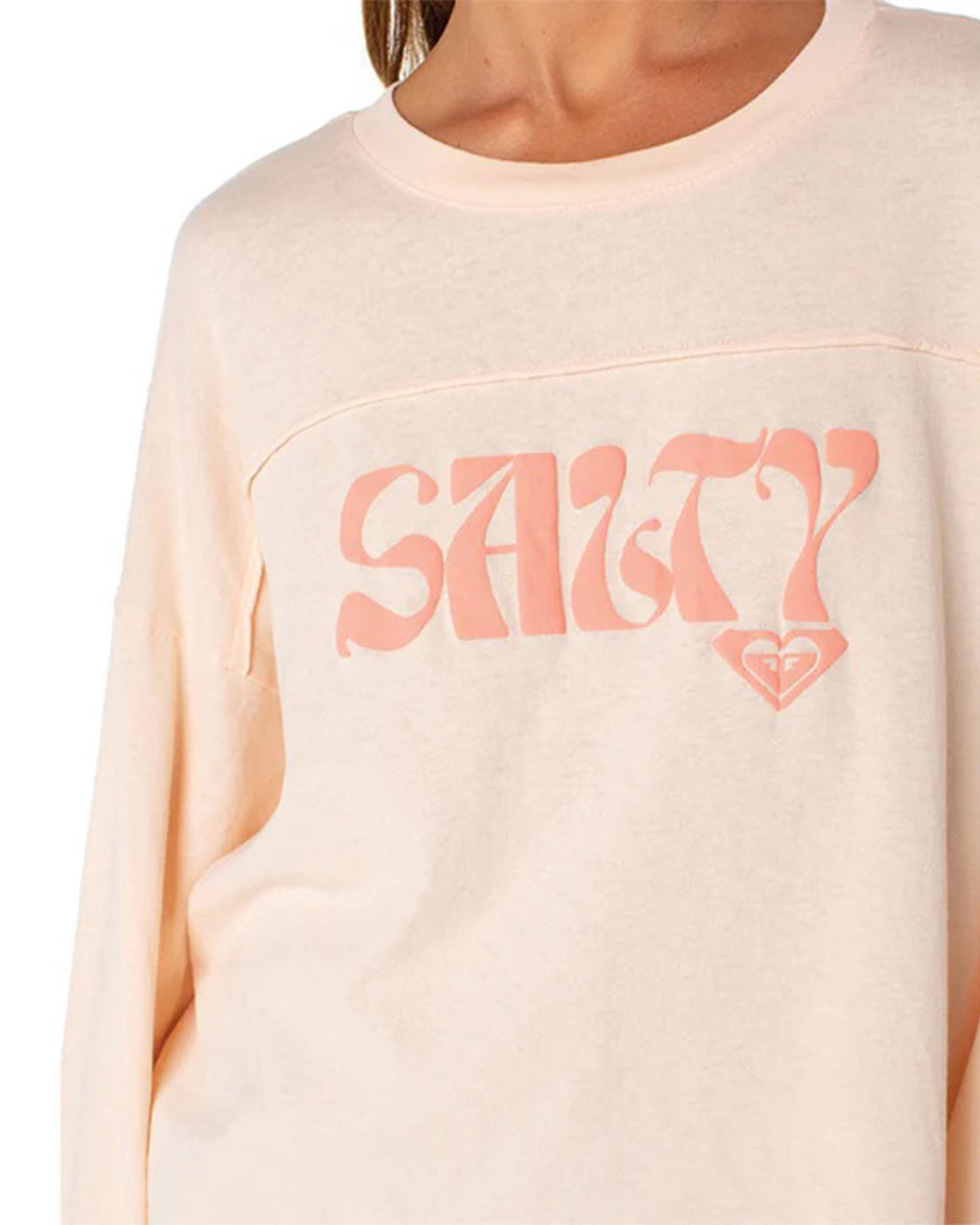 Roxy Women's Changing Tides Top - Tropical Peach