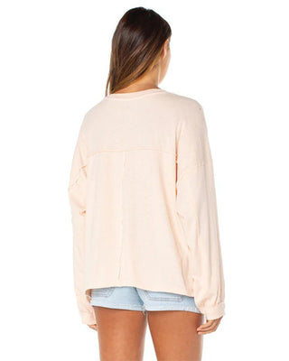 Roxy Women's Changing Tides Top - Tropical Peach