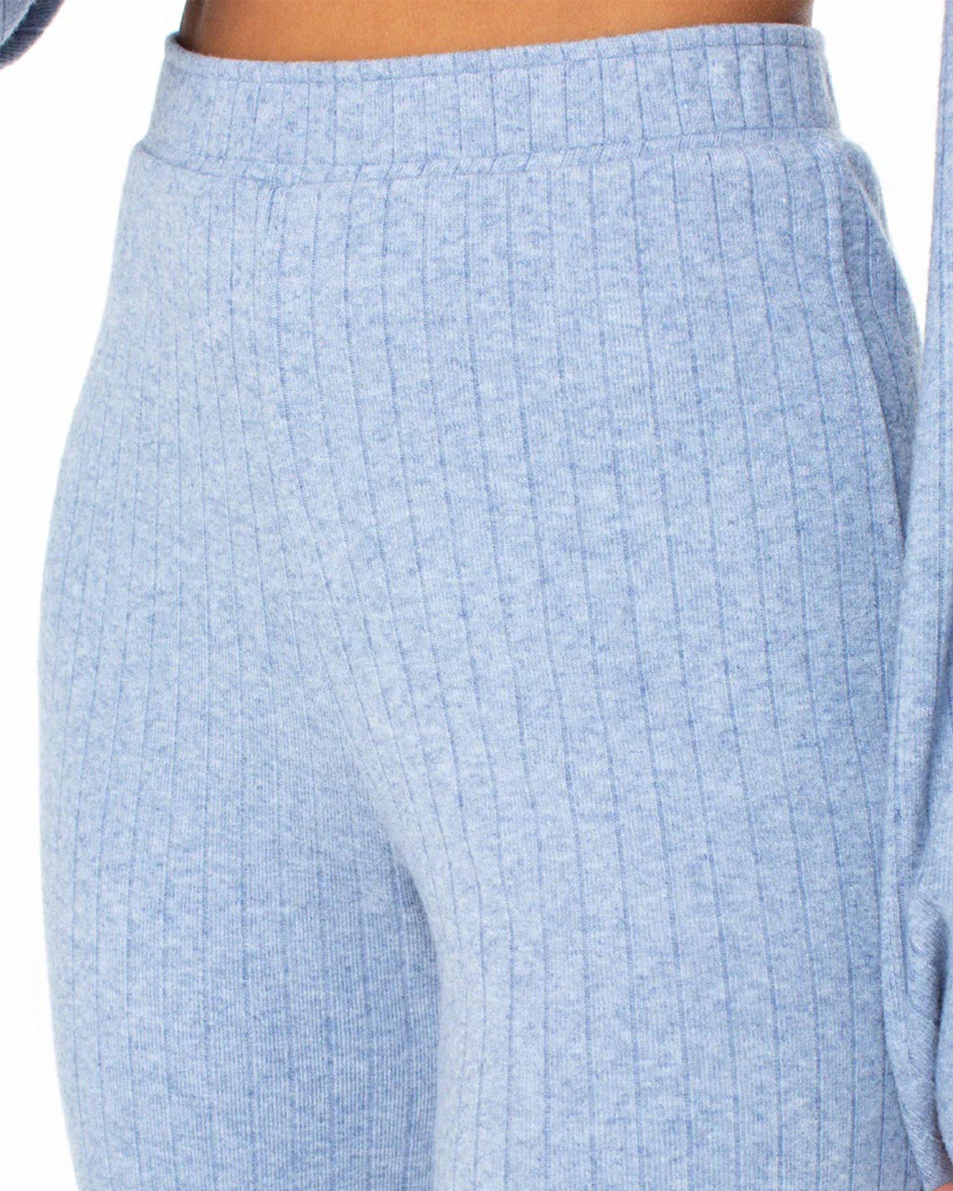 Roxy Women's Cool Serenity Fleece Pants - Infinity Blue