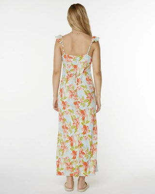 Roxy Women's Daydreamer Dress - Tigerlily Secret Beach Print