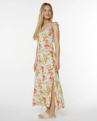 Roxy Women's Daydreamer Dress - Tigerlily Secret Beach Print