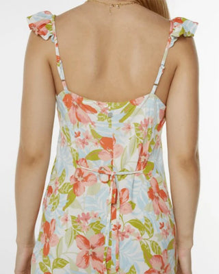 Roxy Women's Daydreamer Dress - Tigerlily Secret Beach Print