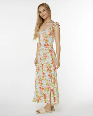 Roxy Women's Daydreamer Dress - Tigerlily Secret Beach Print