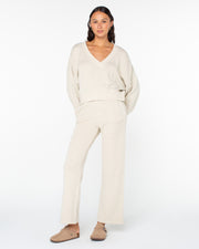 Roxy Women's Dream Thing Sweater - Cement