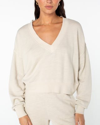 Roxy Women's Dream Thing Sweater - Cement