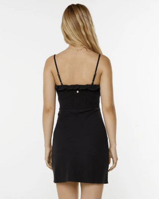 Roxy Women's Drive In Dress - Phantom Solid