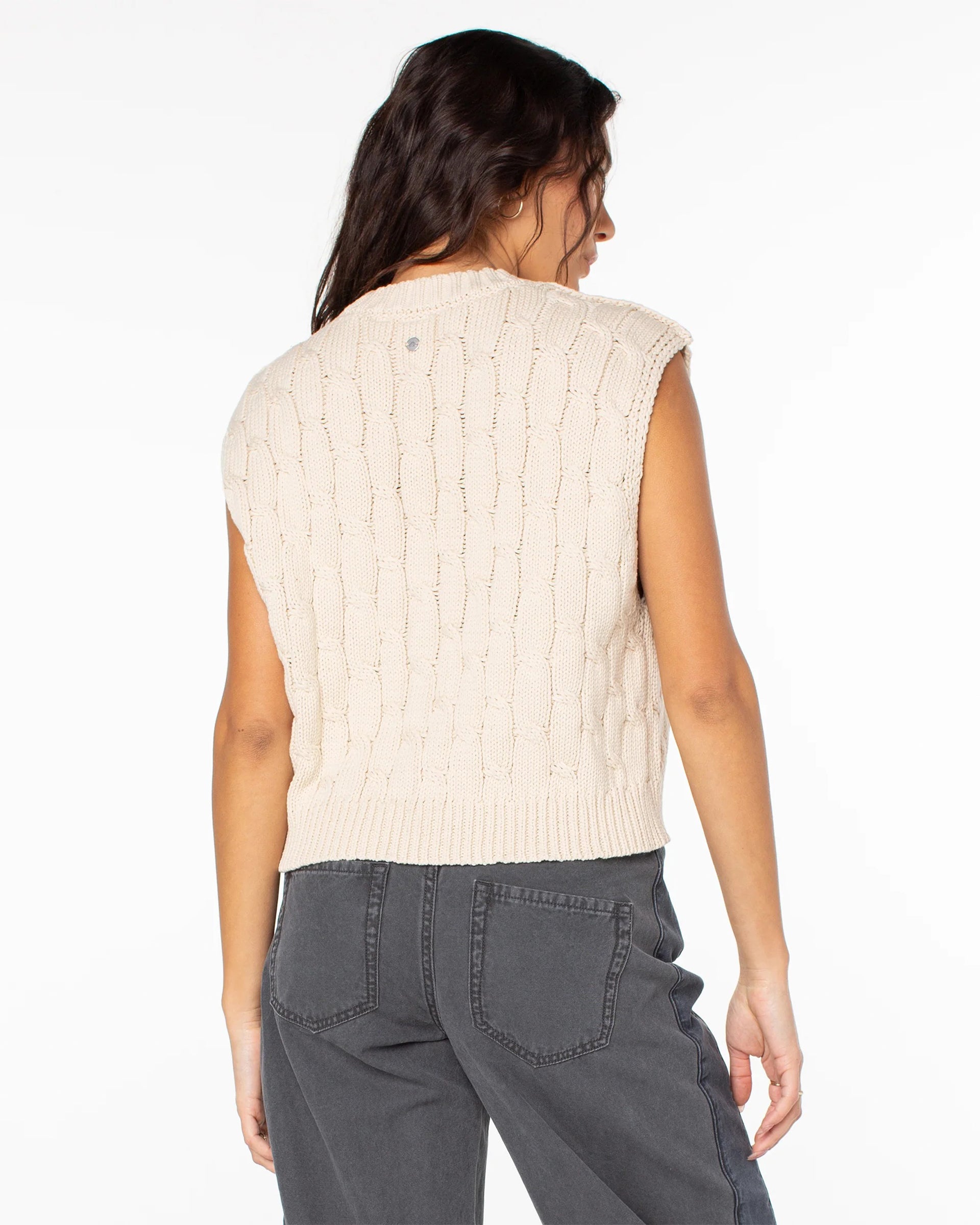 Roxy Women's Easy A Vest - Parchment