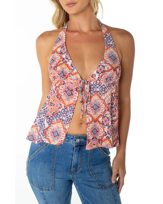 Roxy Women's Fairweather Top - Spice Rout
