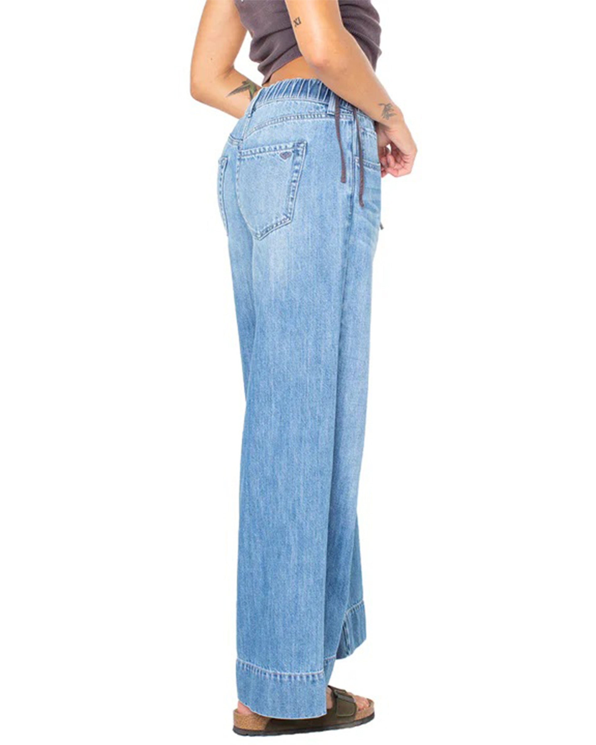 Roxy Women's Finley Pants - Pier Pressure Solid