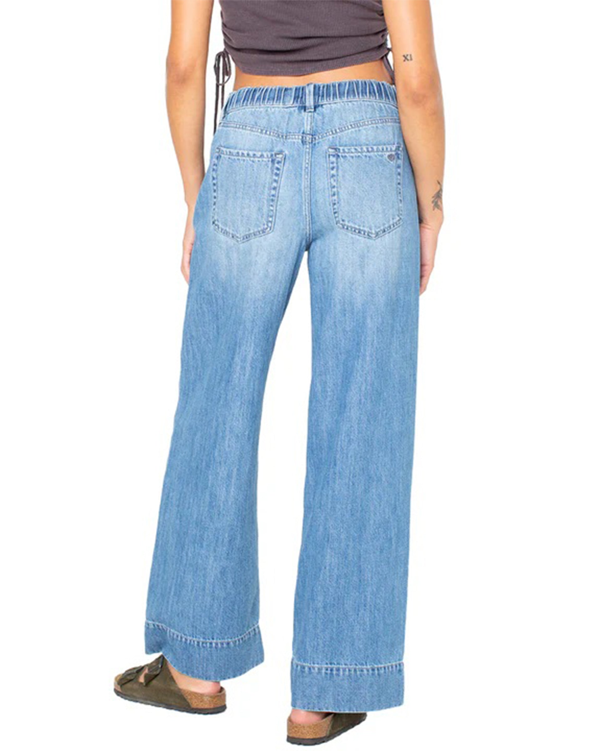 Roxy Women's Finley Pants - Pier Pressure Solid