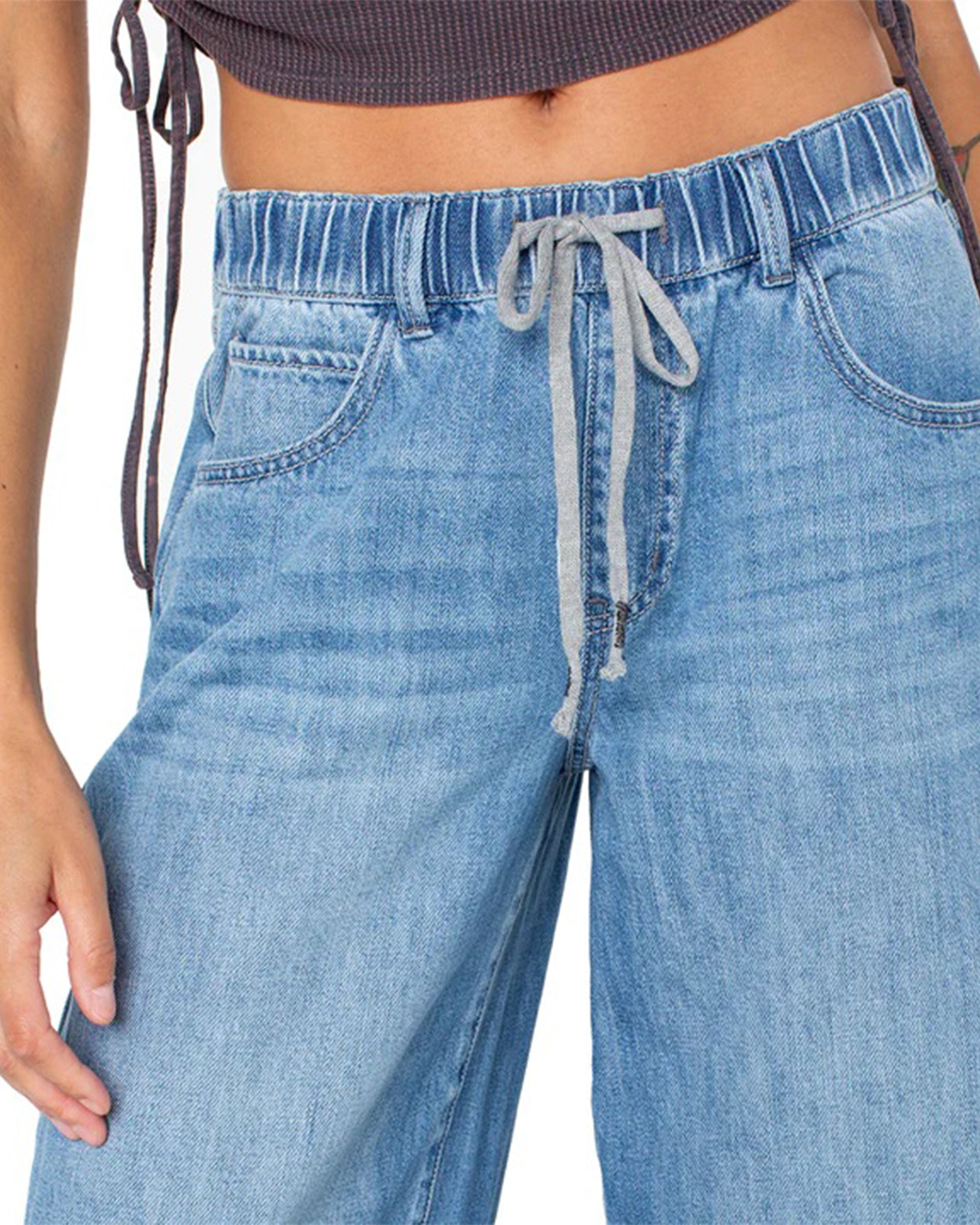 Roxy Women's Finley Pants - Pier Pressure Solid