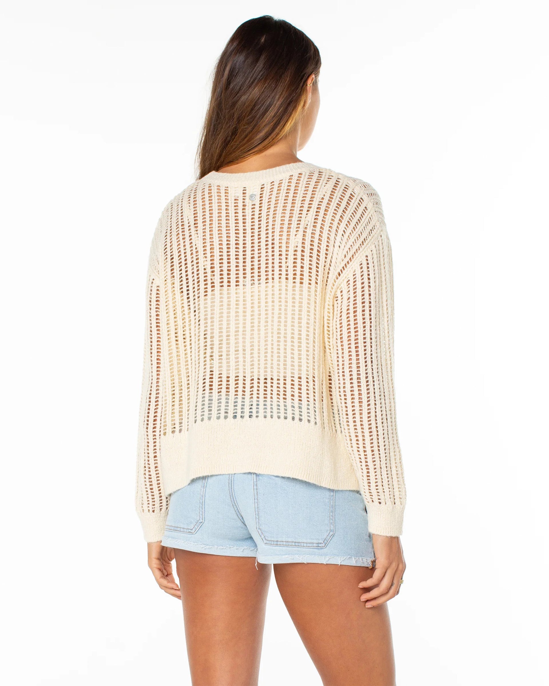Roxy Women's Flipside Sweater - Parchment