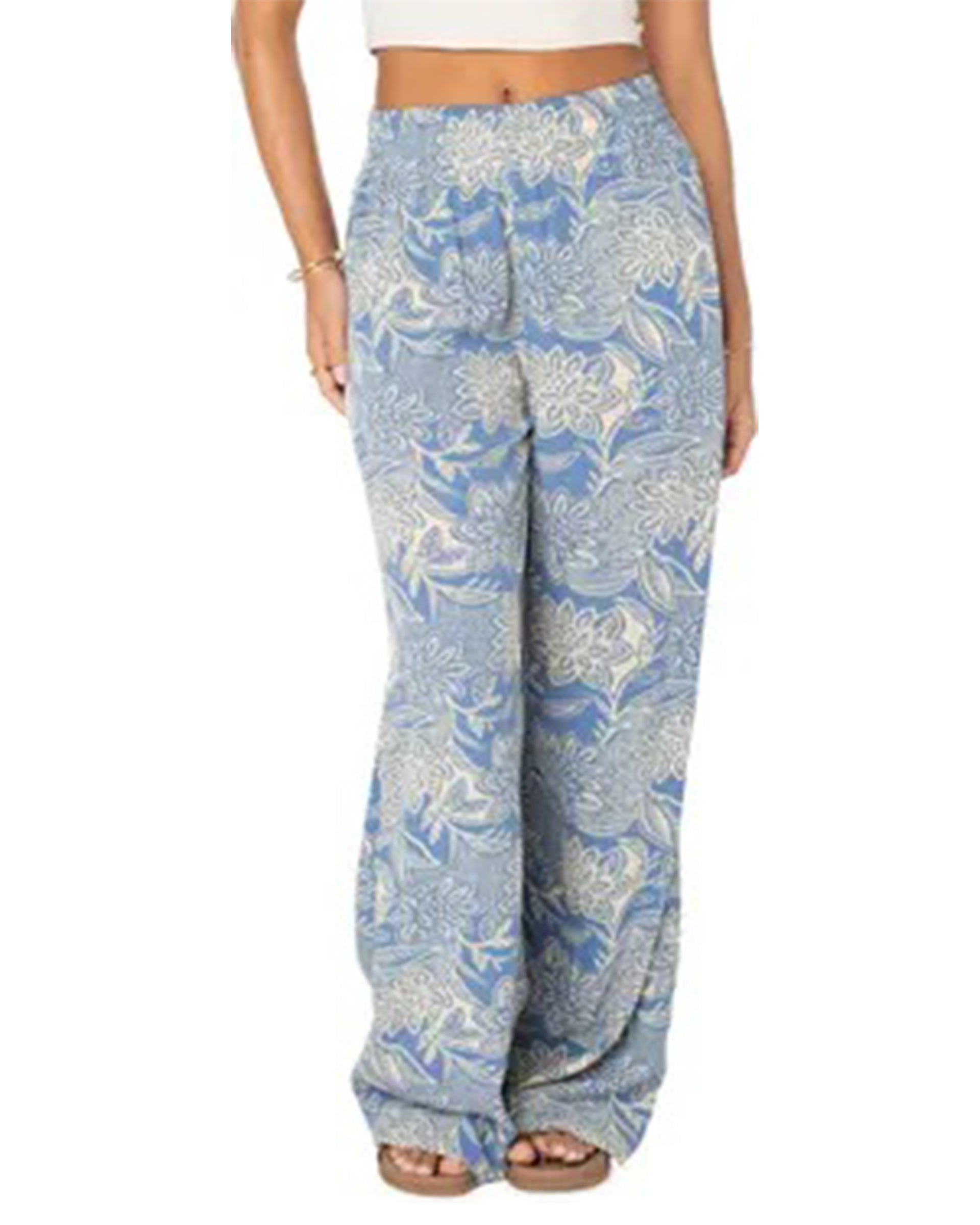 Roxy Women's Forever And A Day Wide Leg Pants