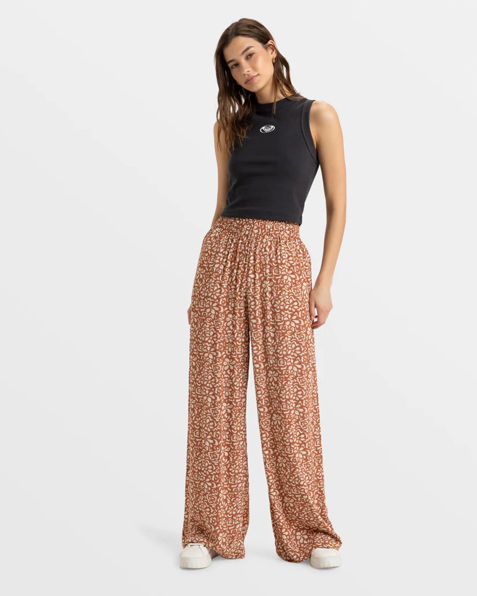 Roxy Forever And A Day Wide Leg Pants